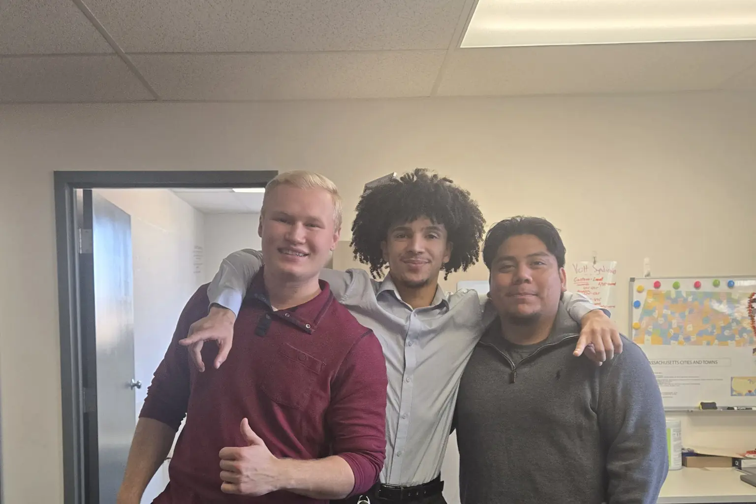 Field team in action