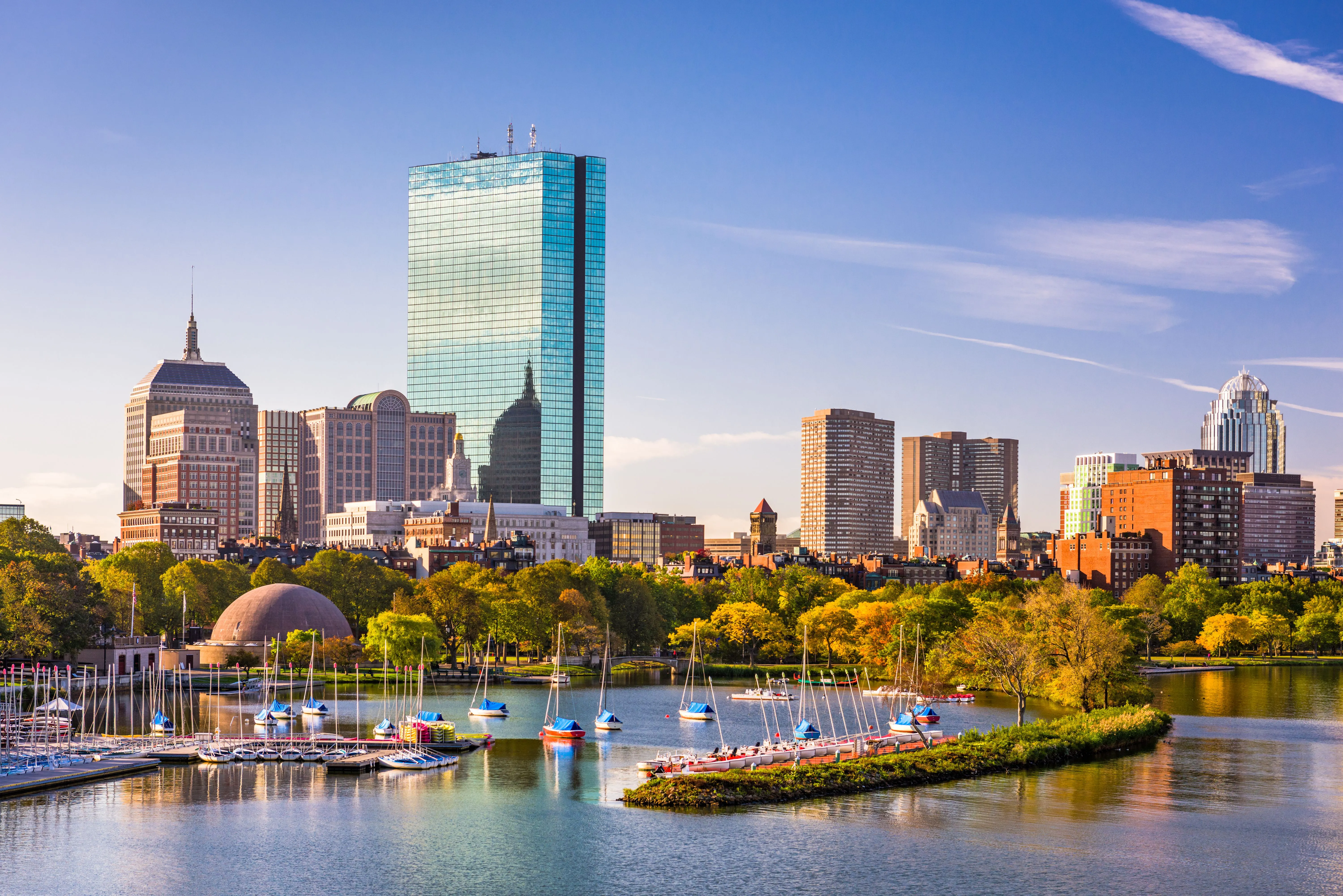 City of Boston Panoramic